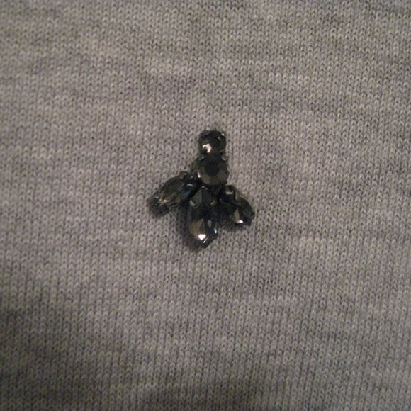 Talbots Beaded Bee Sweater Misses XS NWT - Picture 3 of 3